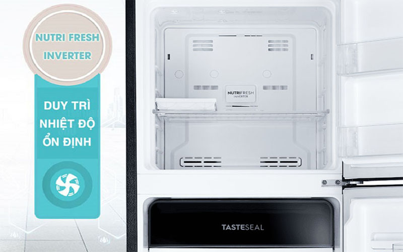 Tủ lạnh Electrolux ETB2802J-H - Hàng chính hãng