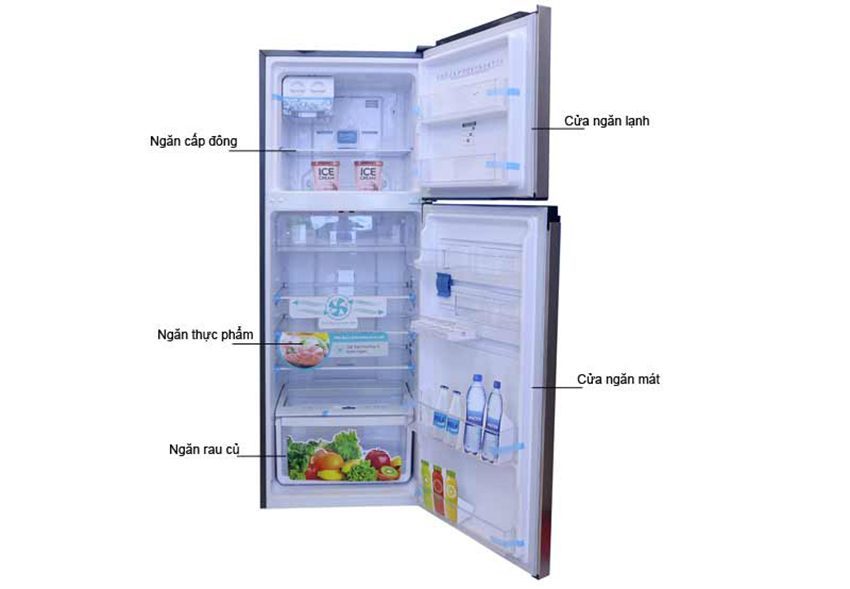 Tủ lạnh Electrolux ETB3200GG - Hàng chính hãng