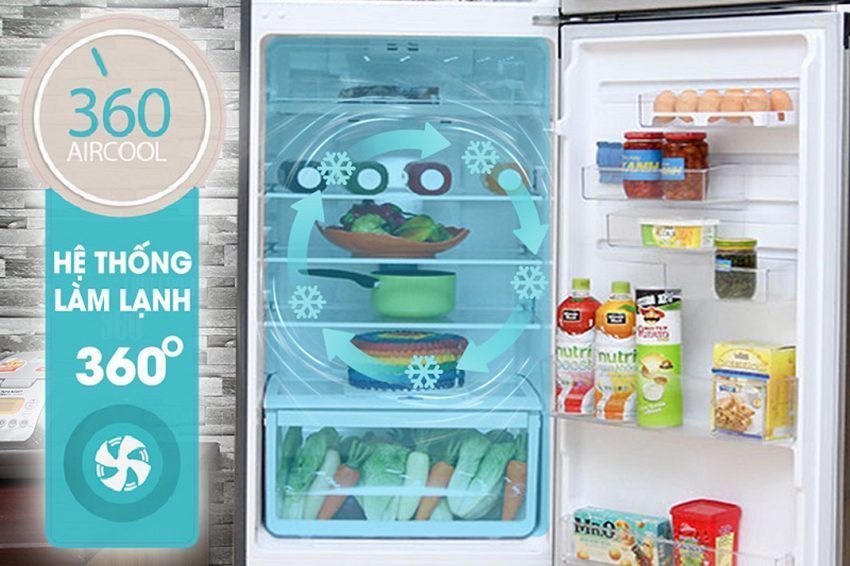 Tủ lạnh Electrolux ETB3200GG - Hàng chính hãng