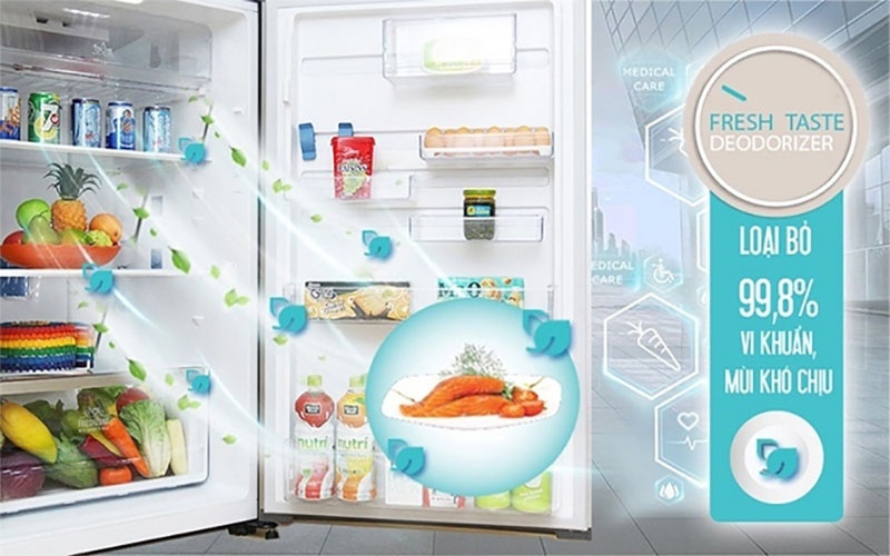 Tủ lạnh Electrolux ETB3400J-H - Hàng chính hãng