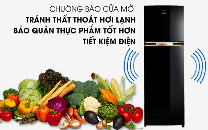 Tủ lạnh Electrolux ETB3400J-H - Hàng chính hãng