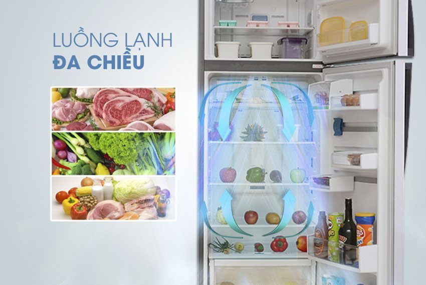 Tủ lạnh Electrolux ETB3500PE - Hàng chính hãng
