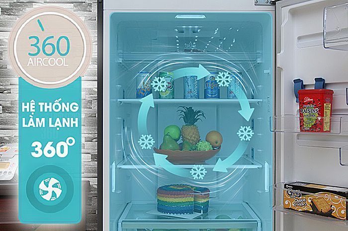 Tủ lạnh Electrolux ETE-3500BG - Hàng chính hãng