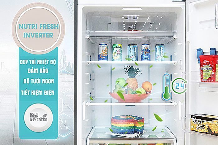 Tủ lạnh Electrolux ETE-3500BG - Hàng chính hãng
