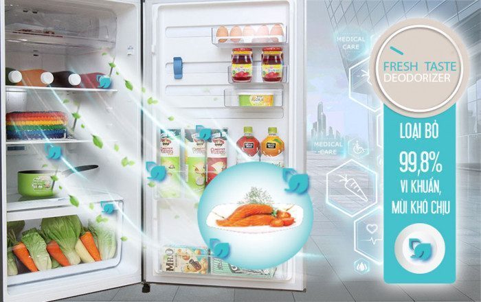 Tủ Lạnh Electrolux ETE3500AG-RVN - Hàng chính hãng