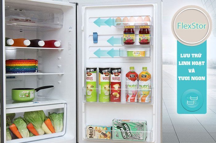 Tủ Lạnh Electrolux ETE3500AG-RVN - Hàng chính hãng