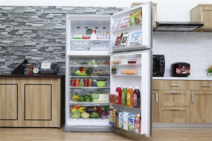 Tủ lạnh Electrolux 440 lít ETE4407SD - Hàng chính hãng