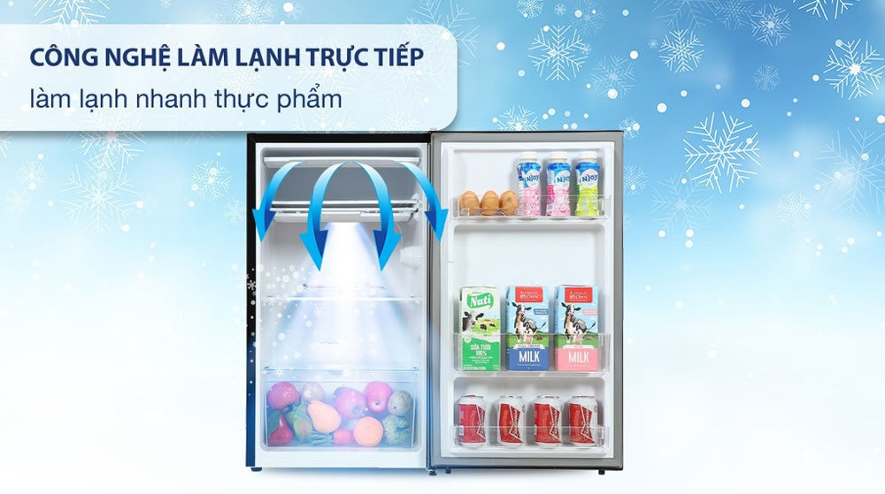 Tủ lạnh Electrolux 94 Lít EUM0930BD-VN - Hàng chính hãng