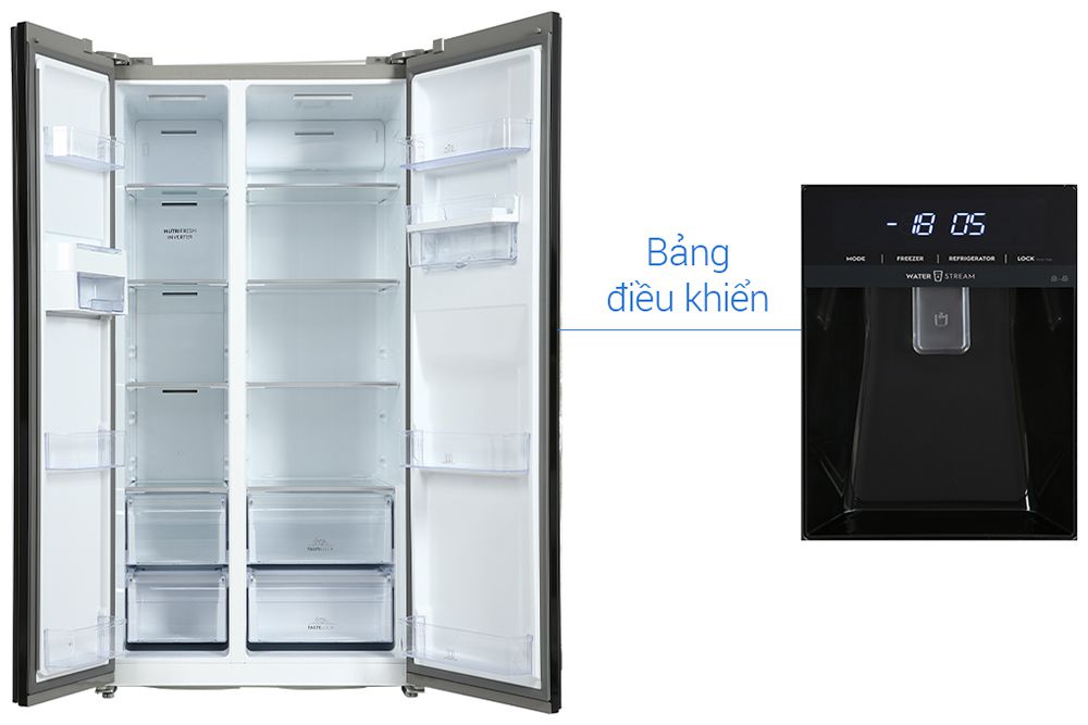 Tủ lạnh Electrolux Inverter 571 lít ESE6141A-BVN - Hàng chính hãng