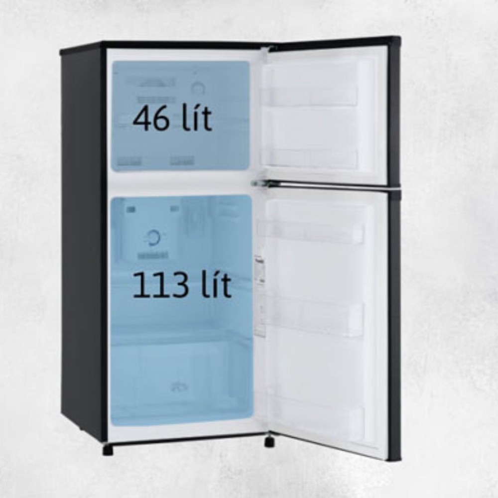 Tủ lạnh Funiki 159 lít HR T6159TDG - Hàng chính hãng