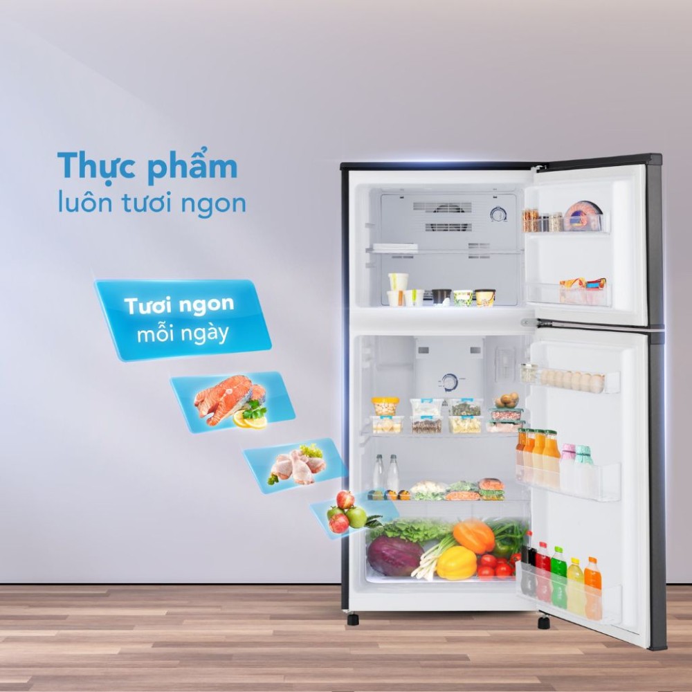 Tủ lạnh Funiki 159 lít HR T6159TDG - Hàng chính hãng