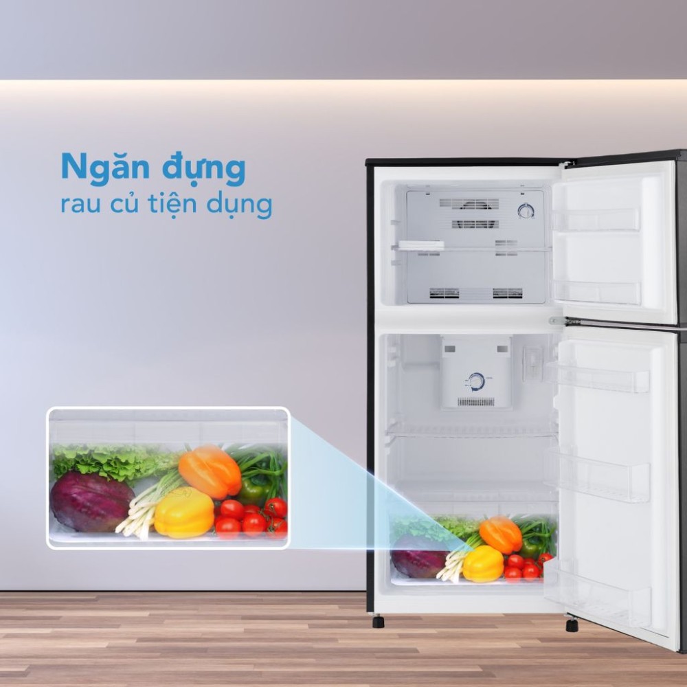 Tủ lạnh Funiki 159 lít HR T6159TDG - Hàng chính hãng