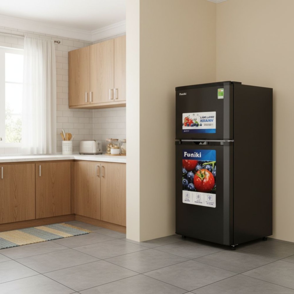 Tủ lạnh Funiki 159 lít HR T6159TDG - Hàng chính hãng