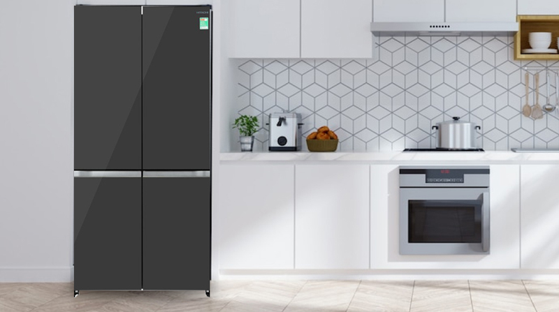 Tủ lạnh Hitachi inverter 569 lít R-WB640PGV1 GMG - Hàng chính hãng