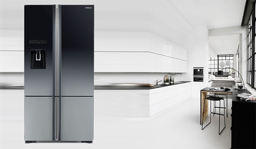 Tủ lạnh Hitachi Inverter 587 lít R-WB730PGV6X XGR - Hàng chính hãng