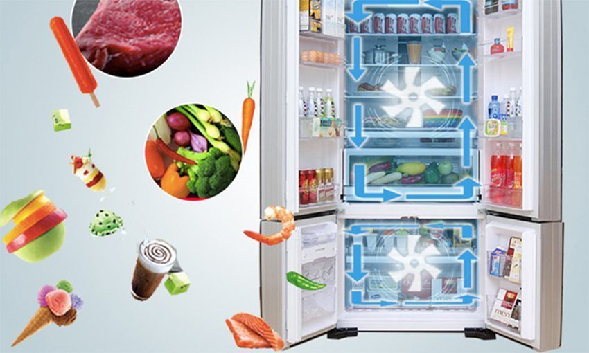 Tủ lạnh Hitachi Inverter 587 lít R-WB730PGV6X XGR - Hàng chính hãng