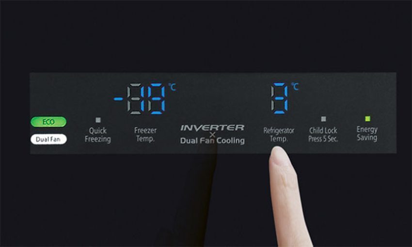 Tủ lạnh Hitachi Inverter 587 lít R-WB730PGV6X XGR - Hàng chính hãng