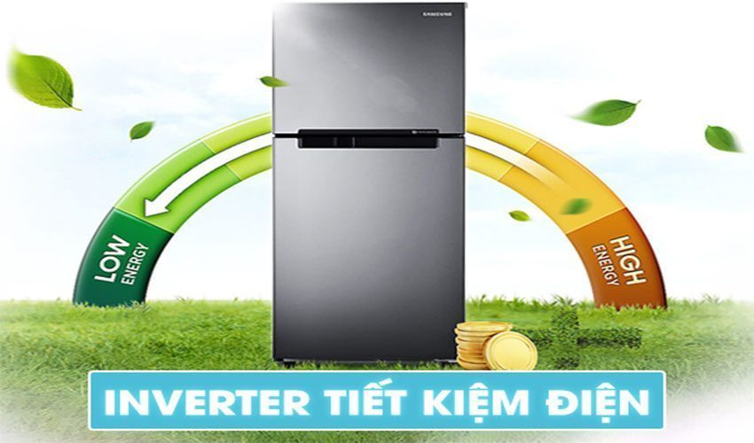 Tủ lạnh Inverter 208 lít Samsung RT19M300BGS/SV - Hàng chính hãng