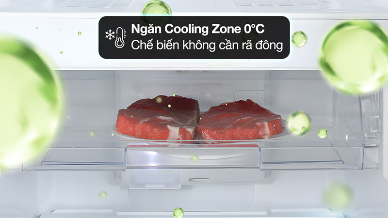 Tủ lạnh Inverter 253 lít Toshiba GR-RT329WE-PMV(52) - Hàng chính hãng
