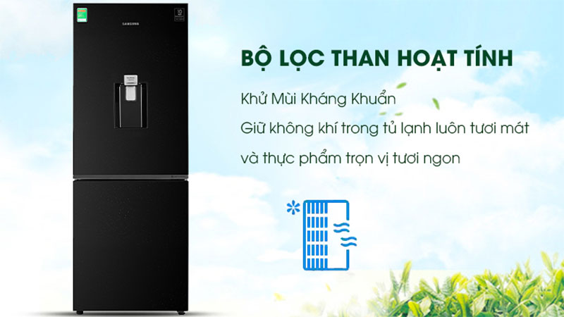 Tủ lạnh Inverter 276 lít Samsung RB27N4170BU/SV - Hàng chính hãng