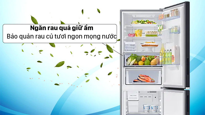 Tủ lạnh Inverter 307 lít Samsung RB30N4190BU/SV - Hàng chính hãng