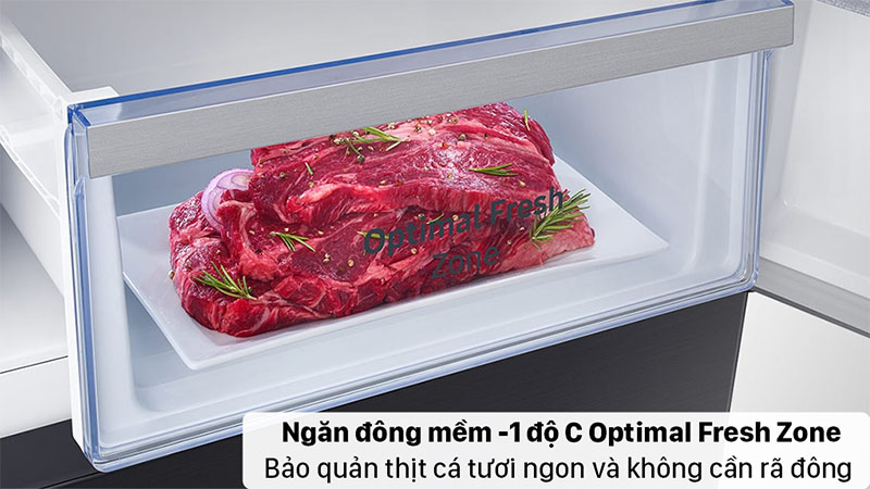 Tủ lạnh Inverter 307 lít Samsung RB30N4190BU/SV - Hàng chính hãng