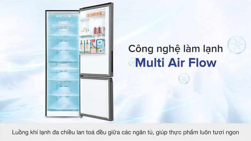 Tủ lạnh Inverter 325 lít Toshiba GR-RB410WE-PMV(37)-SG - Hàng chính hãng