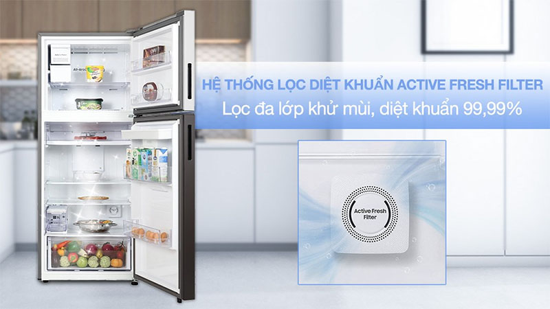 Tủ lạnh Inverter 382 lít Bespoke Samsung RT38CB6784C3SV - Hàng chính hãng
