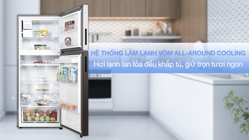 Tủ lạnh Inverter 382 lít Bespoke Samsung RT38CB6784C3SV - Hàng chính hãng