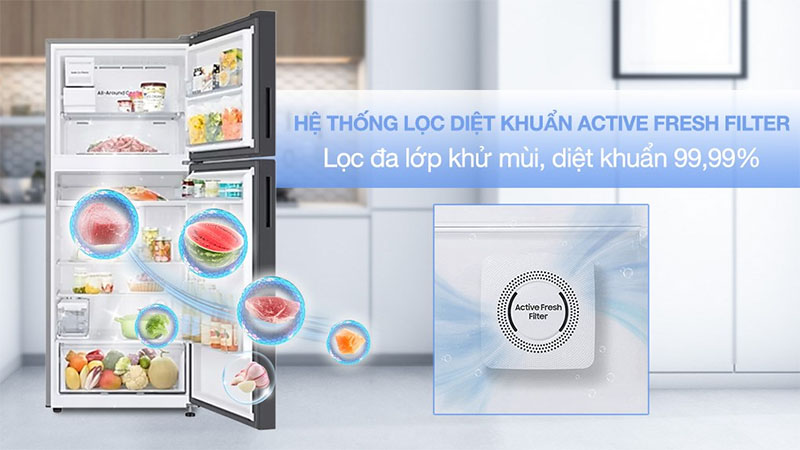 Tủ lạnh Inverter 385 lít Bespoke Samsung RT38CB668412SV - Hàng chính hãng