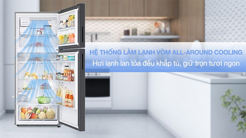 Tủ lạnh Inverter 385 lít Bespoke Samsung RT38CB668412SV - Hàng chính hãng