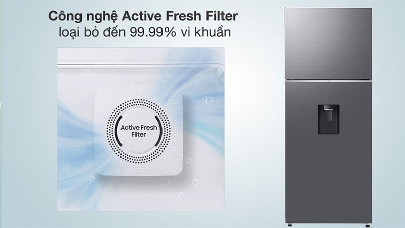 Tủ lạnh Inverter 406 lít Samsung RT42CG6584S9SV - Hàng chính hãng
