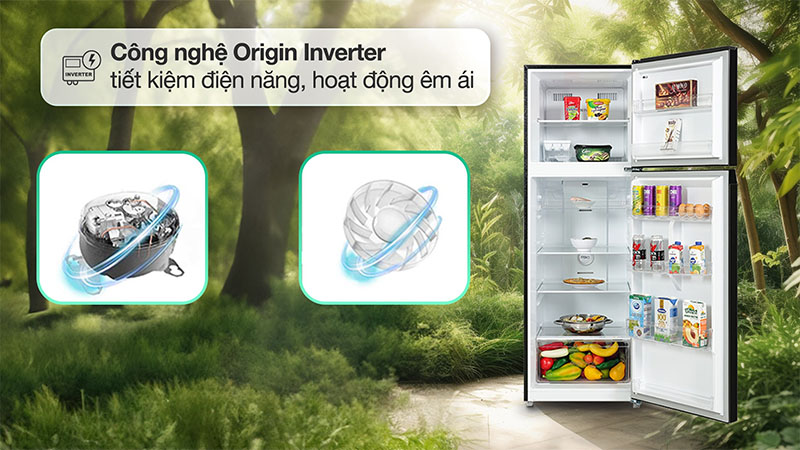 Tủ lạnh Inverter 409 lít Toshiba GR-RT535WEA-PMV(06)-MG - Hàng chính hãng