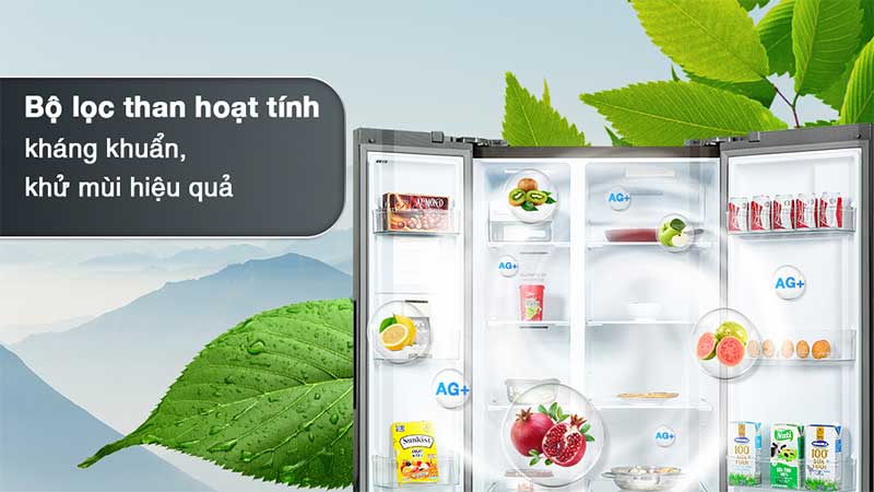 Tủ lạnh Inverter 624 Lít Electrolux ESE6600A-AVN - Hàng chính hãng