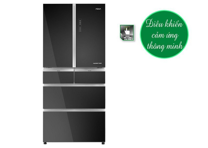 Tủ lạnh Inverter Aqua AQR-IG686AM GB - Hàng chính hãng