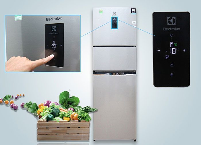 Tủ Lạnh Inverter Electrolux EME3500MG-RVN (335L) - Hàng chính hãng