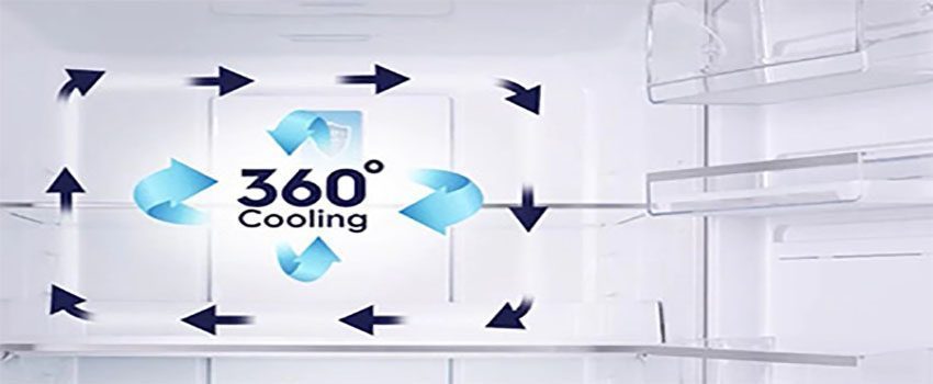 Tủ lạnh Inverter Electrolux EQE6909A-BVN - Hàng chính hãng