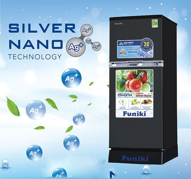Tủ lạnh Inverter Funiki FRI-216ISU - Hàng chính hãng