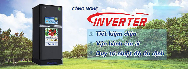 Tủ lạnh Inverter Funiki FRI-216ISU - Hàng chính hãng