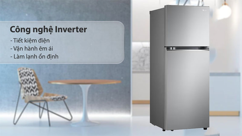Tủ lạnh Inverter 315 Lít LG GN-M312PS - Hàng chính hãng