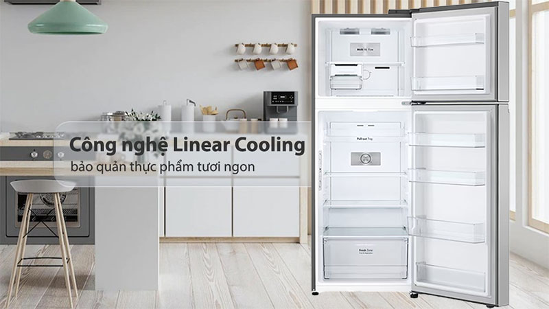 Tủ lạnh Inverter 315 Lít LG GN-M312PS - Hàng chính hãng