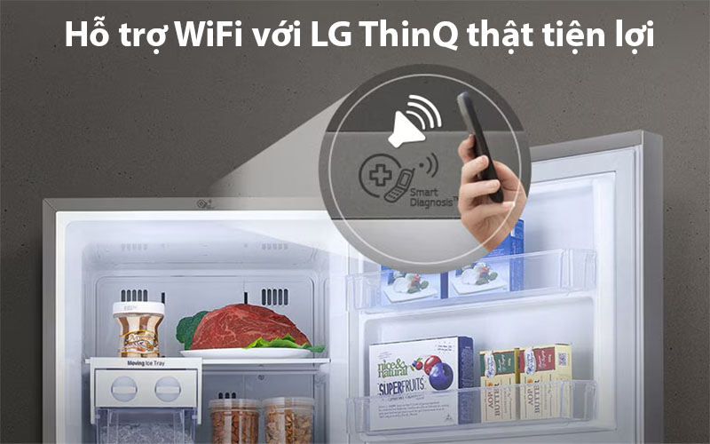 Tủ lạnh Inverter 315 Lít LG GN-M312PS - Hàng chính hãng