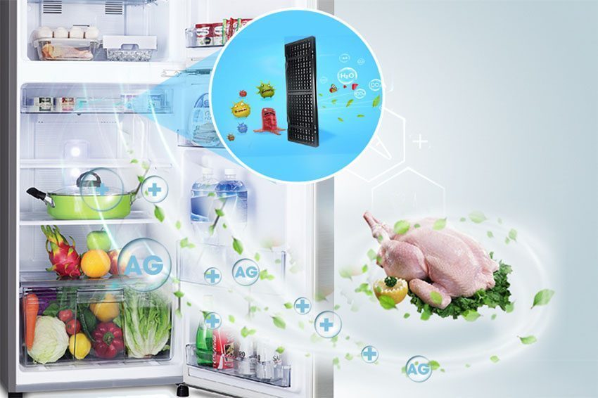 Tủ lạnh Inverter Panasonic NR-BL300PSVN (268L) - Hàng chính hãng