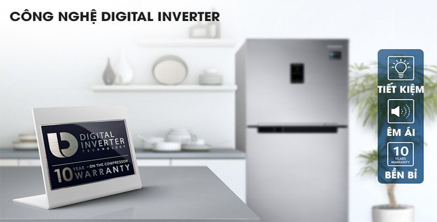 Tủ lạnh Inverter Samsung RT29K5532S8/SV - Hàng chính hãng