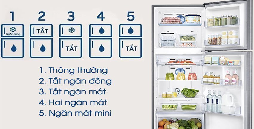 Tủ lạnh Inverter Samsung RT29K5532S8/SV - Hàng chính hãng