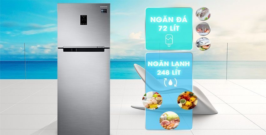 Tủ lạnh Inverter Samsung RT32K5532S8/SV - Hàng chính hãng