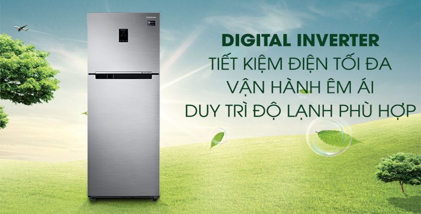 Tủ lạnh Inverter Samsung RT32K5532S8/SV - Hàng chính hãng