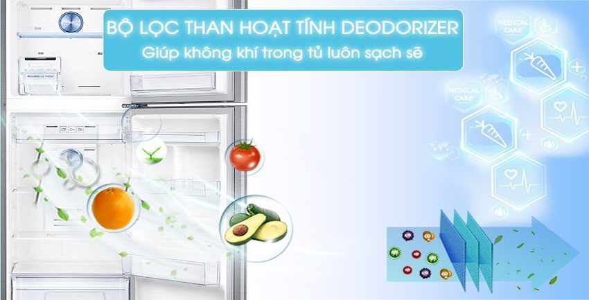 Tủ lạnh Inverter Samsung RT32K5532S8/SV - Hàng chính hãng