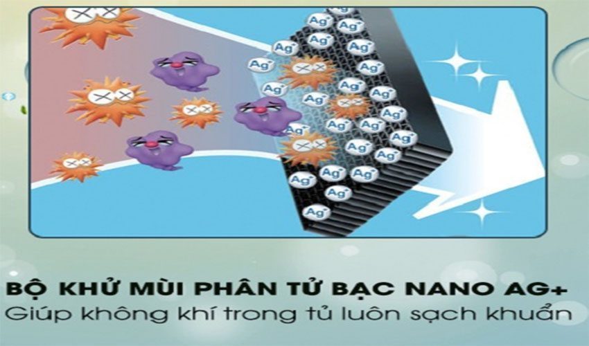 Tủ lạnh Inverter Sharp SJ-GF60A-T - Hàng chính hãng