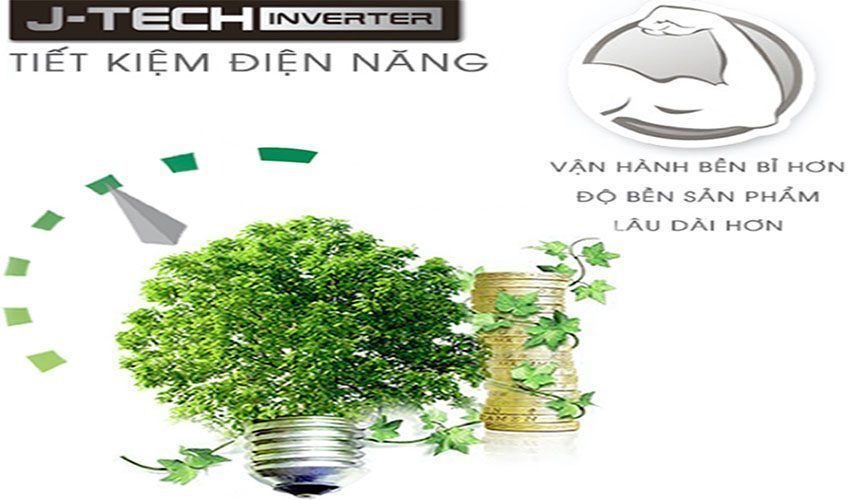 Tủ lạnh Inverter Sharp SJ-GF60A-T - Hàng chính hãng